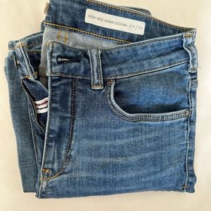 Pilcro Anthropologie High Rise Legging